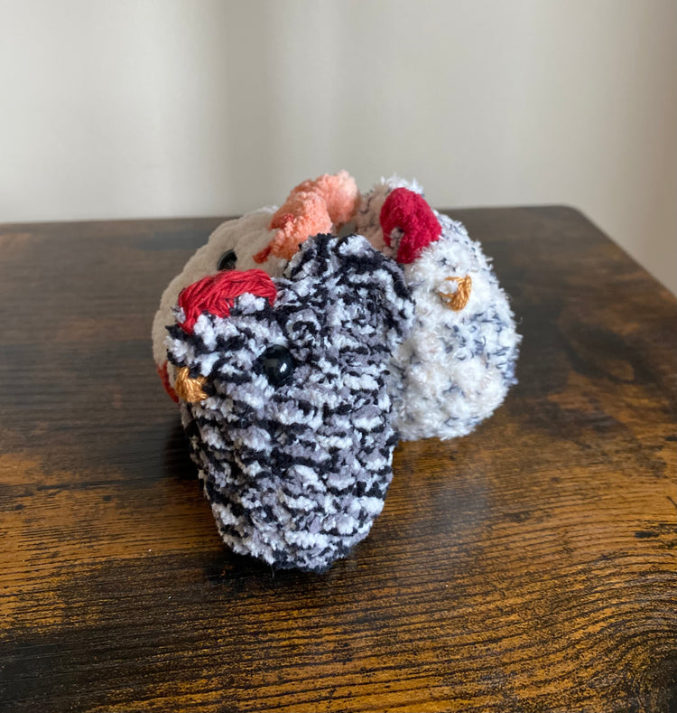 Chicken Minis - Crochet Toy