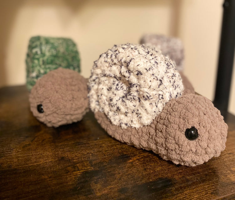 Snail Buddies - Crochet Snails