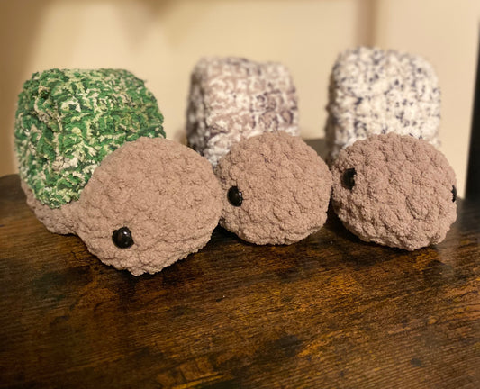 Snail Buddies - Crochet Snails