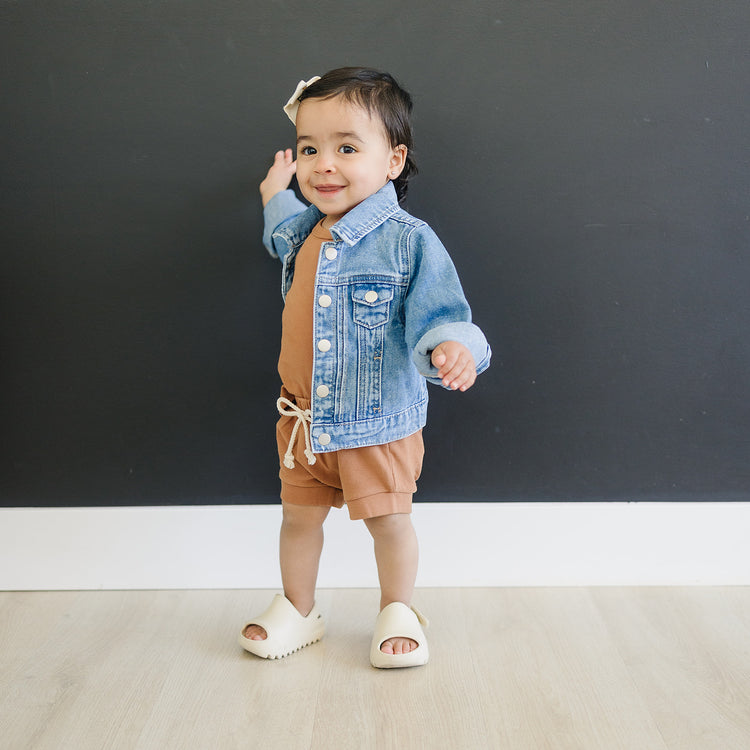 Mebie Baby Jean Jacket