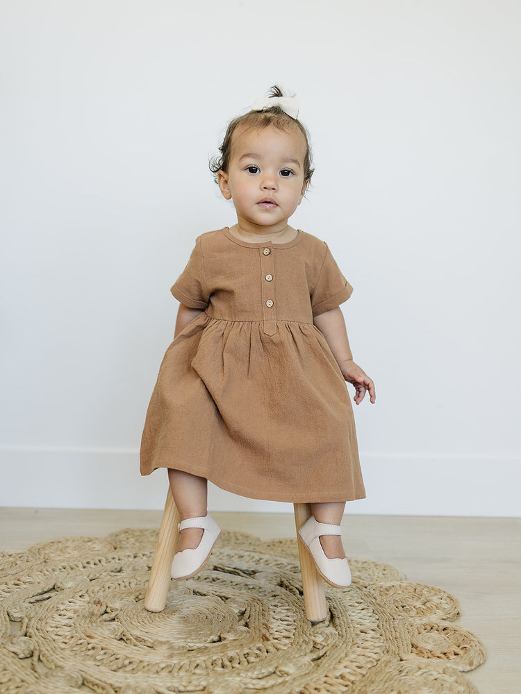 Linen Cotton Dress