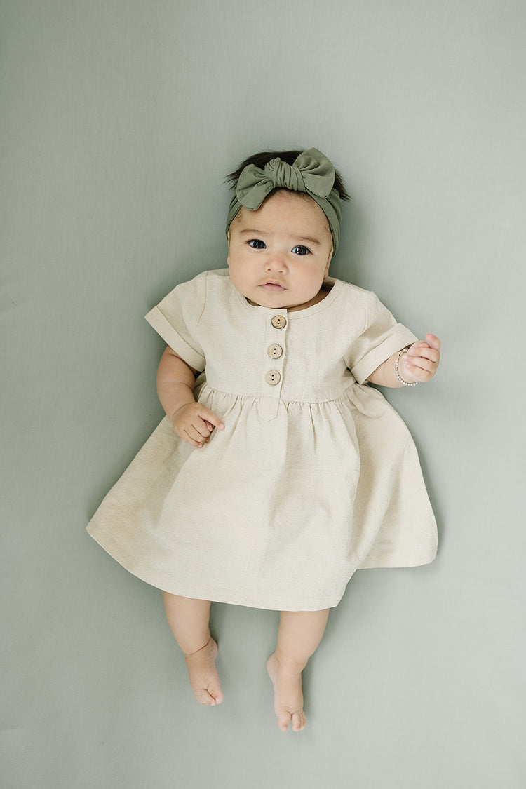 Linen Cotton Dress