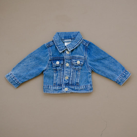 Mebie Baby Jean Jacket