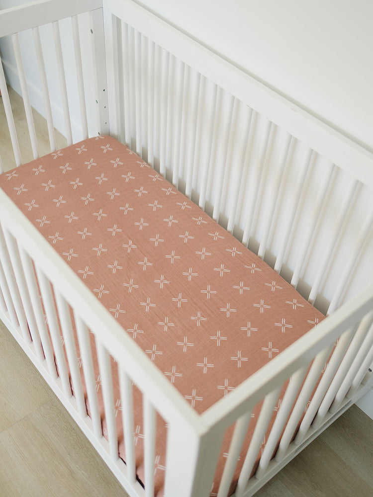 Muslin Crib Sheet