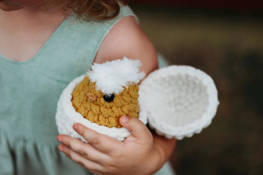 Hatcher - Crochet Chick