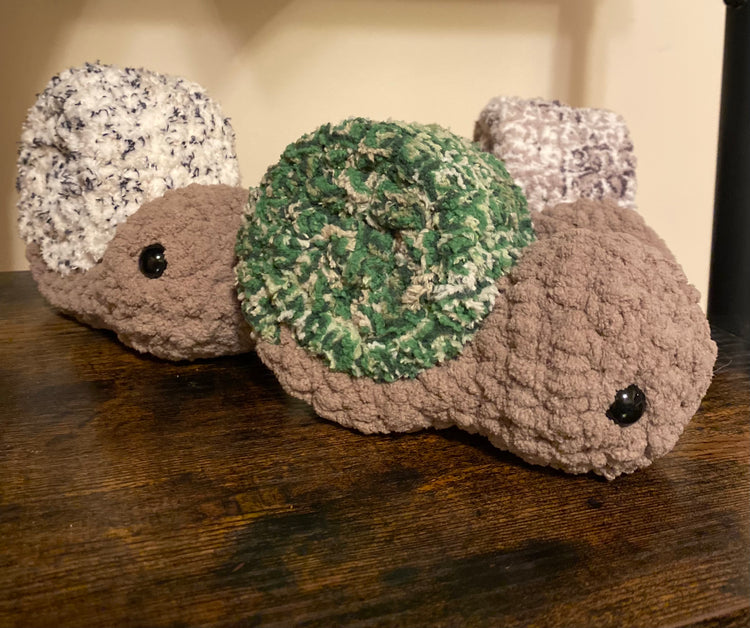 Snail Buddies - Crochet Snails