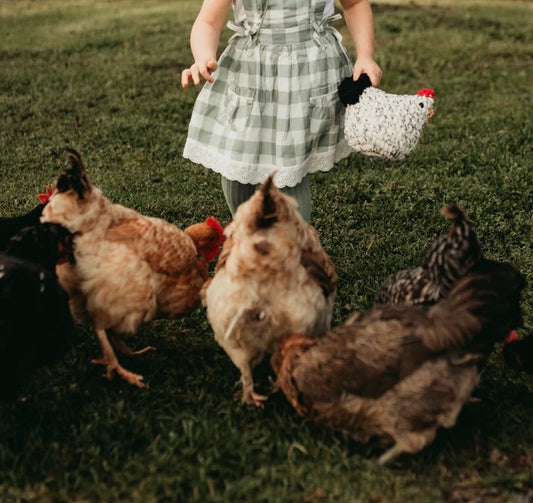 Gertie - Crochet Chicken