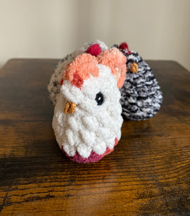 Chicken Minis - Crochet Toy