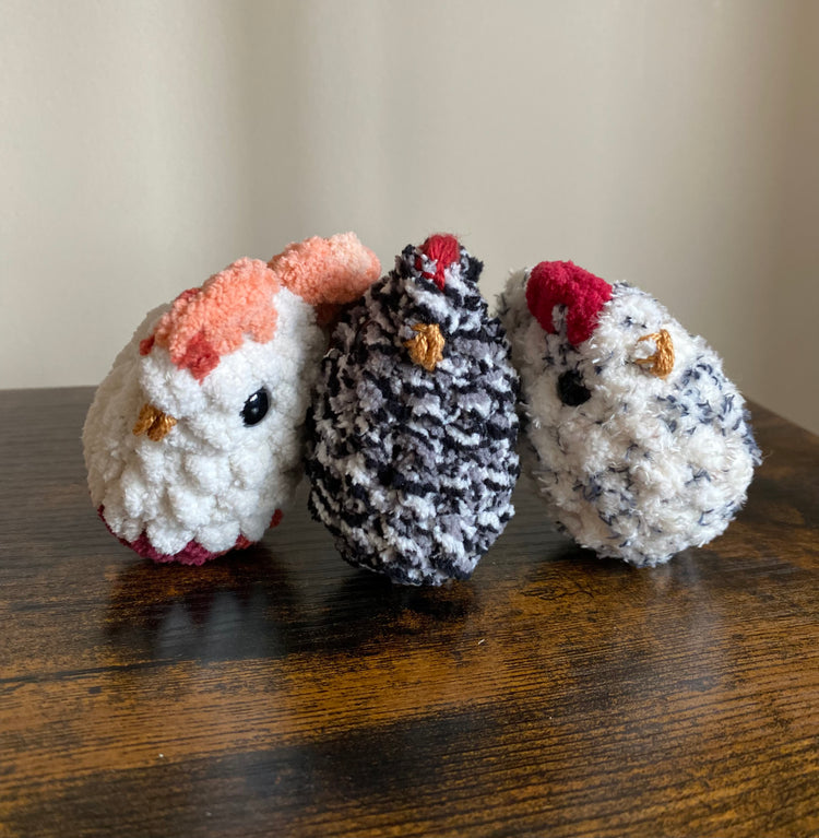 Chicken Minis - Crochet Toy