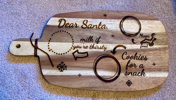 Santa Board