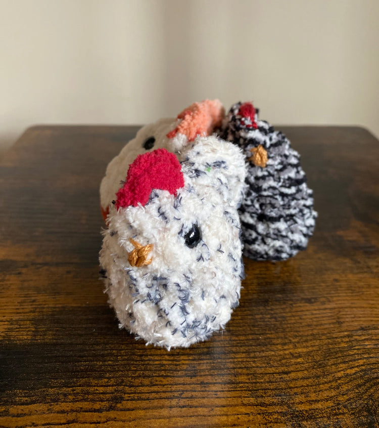 Chicken Minis - Crochet Toy