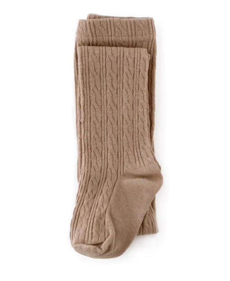 Cable Knit Tights