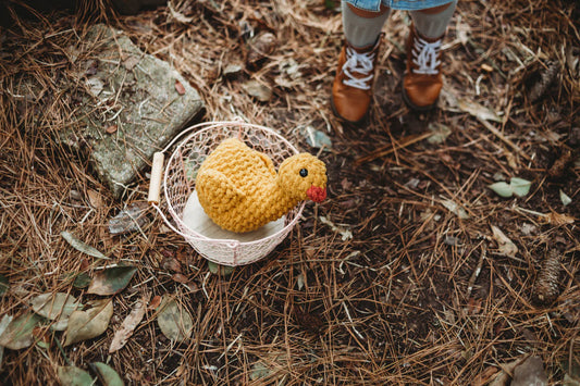 Marigold - Crochet Duck