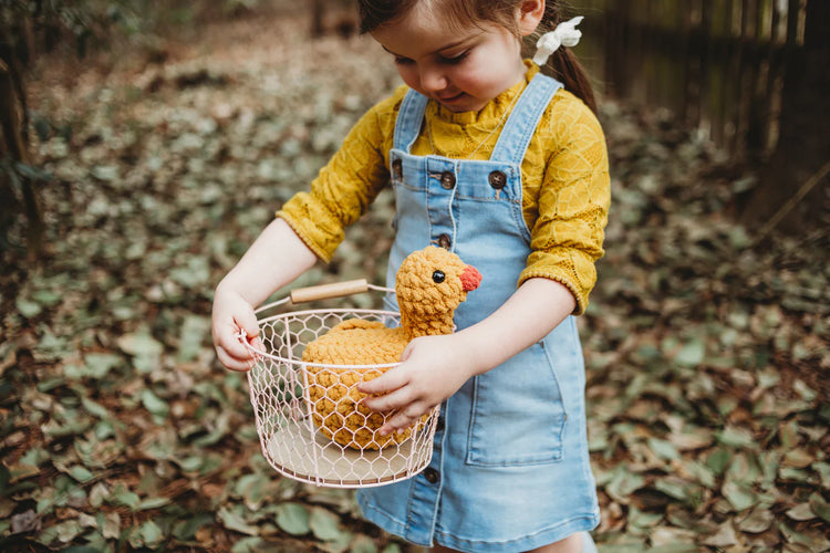 Marigold - Crochet Duck