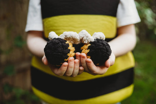 Mini Bee - Crochet Bee