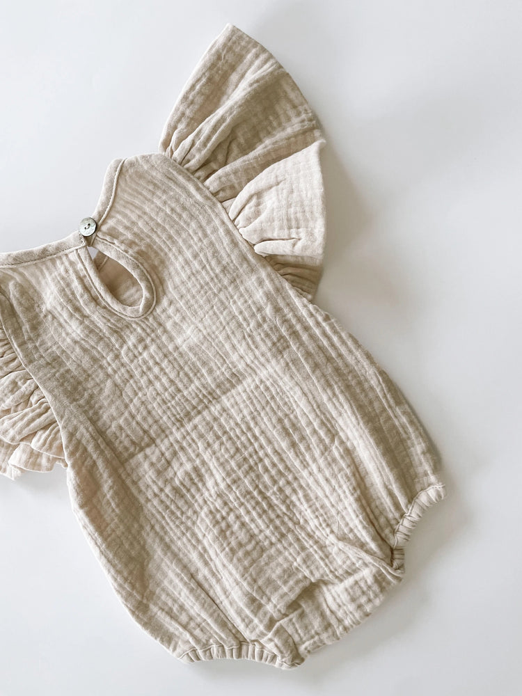 Muslin Bubble Romper