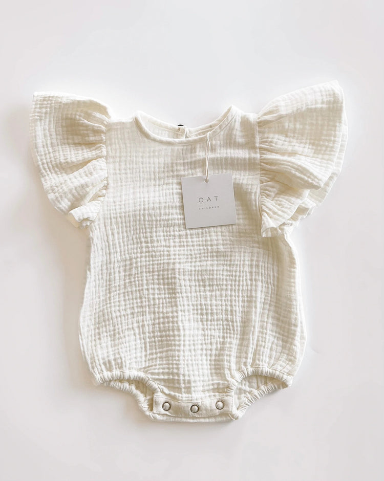 Muslin Bubble Romper