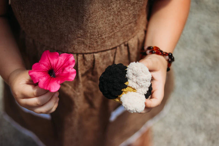 Mini Bee - Crochet Bee